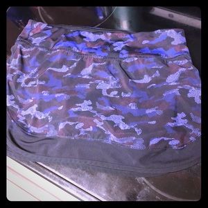 Lululemon Camouflage Skort 6